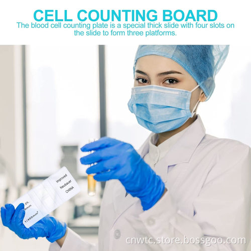 Medical Blood Counting Chamber: A Versatile Tool for Educational and Healthcare Settings